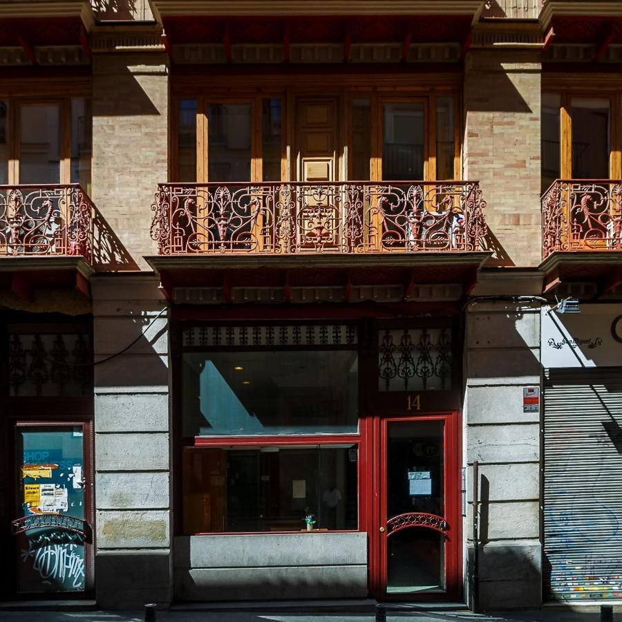 El Jardin Del Angel Olivo Apartment Madrid Exterior photo